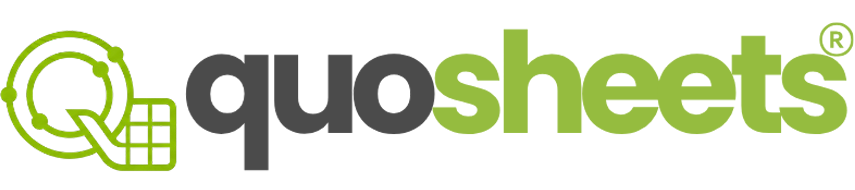 Quosheets